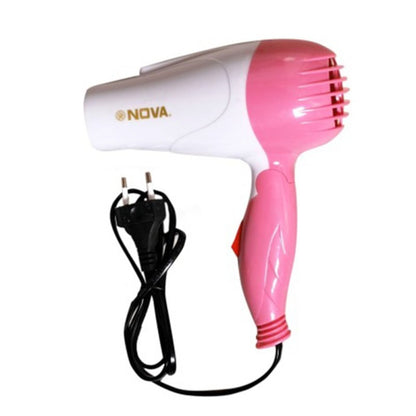 Nova Professional Folding Hair Dryer - 2 Speed Control