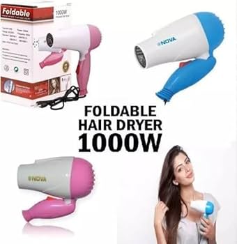 Nova Professional Folding Hair Dryer - 2 Speed Control