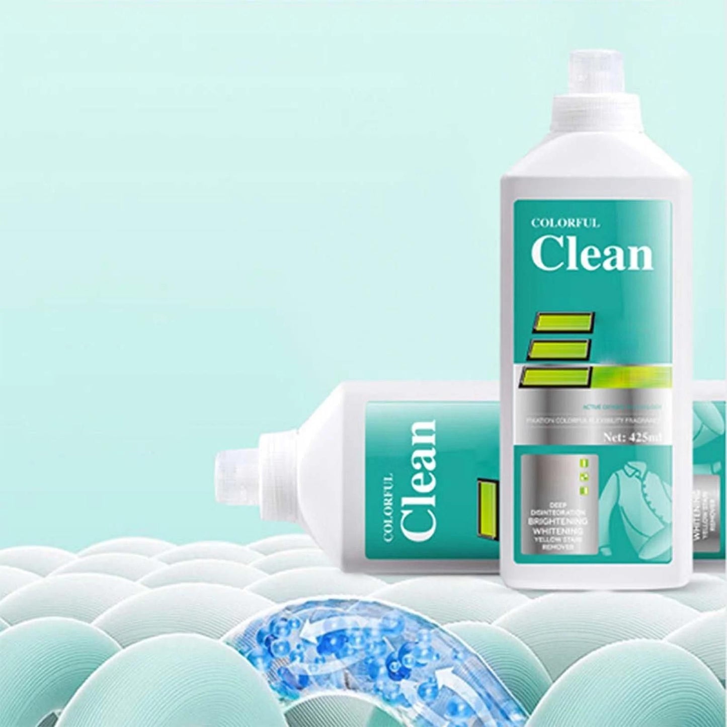 Colorful Clean 200ml Pack of 2