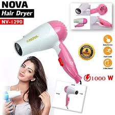Nova Professional Folding Hair Dryer - 2 Speed Control